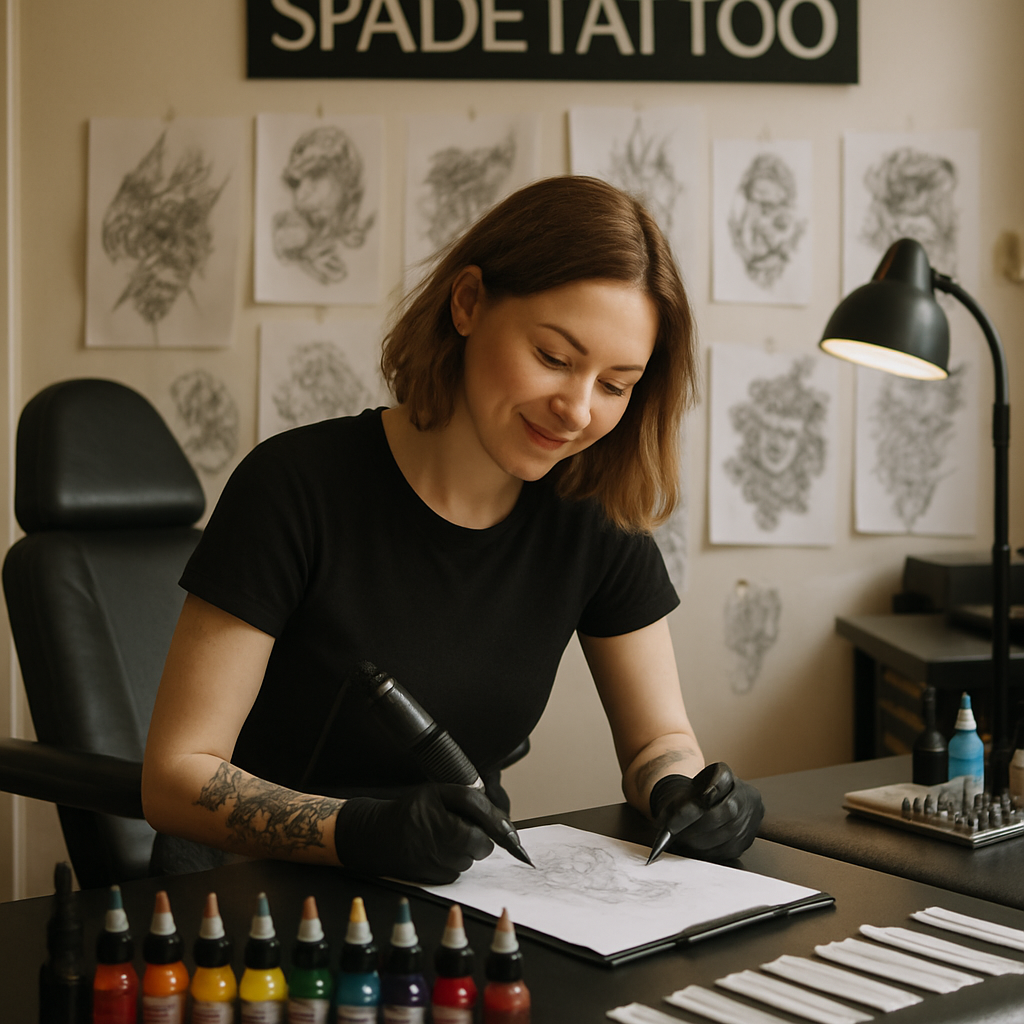 Erlebe kreative Tattoos im renommierten Spadetattoo in der Schanze 99349514 3d37 4c7d 9cb4 3c21f5d1dce4